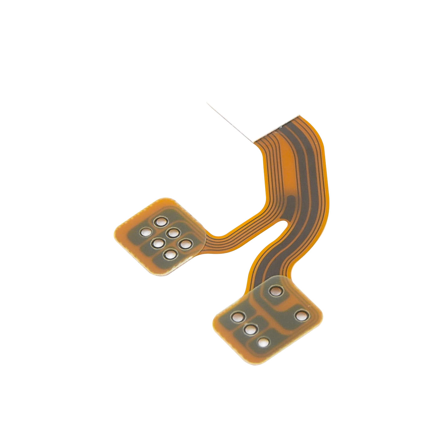 J8C-0015-00 - Pista Flexible para potenciómetro de encendido radios NX1200/1300