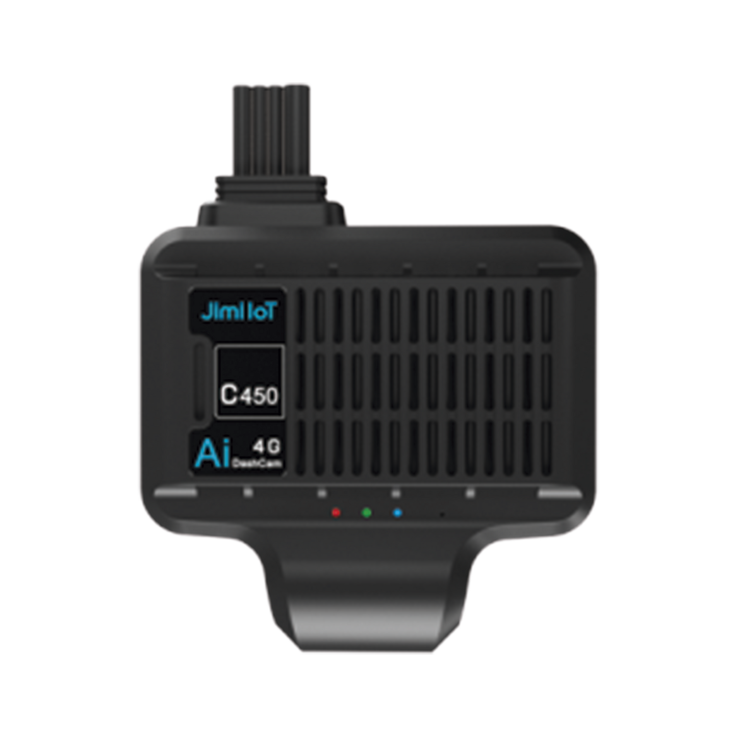 JC450 - Camara dual con sistema de control del conductor (requiere CI02) / Modulo 4G / Comunicación dos vías/ Múltiples Alarmas / Sistema ADAS y DMS (opcional con CD02)