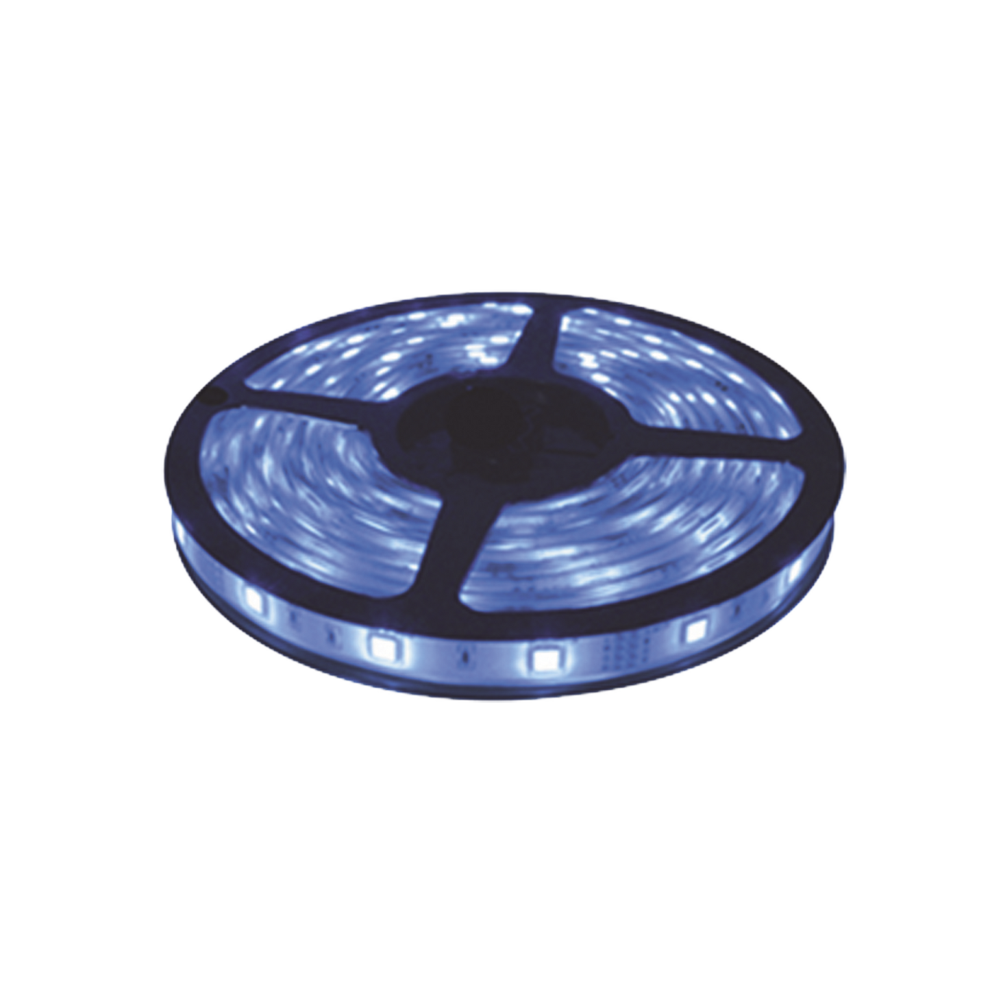 JLTL-5050-IP65 - Tira Led de 5 m / Color Azul / Uso Exterior / Potencia 22 W / 900 lm/ 12 V CD / IP 65.