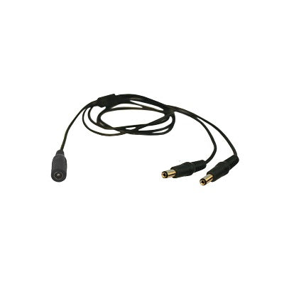 JRF51 - Cable con Conector Jack Hembra 3.5 mm con 2 Salidas de Jack Macho