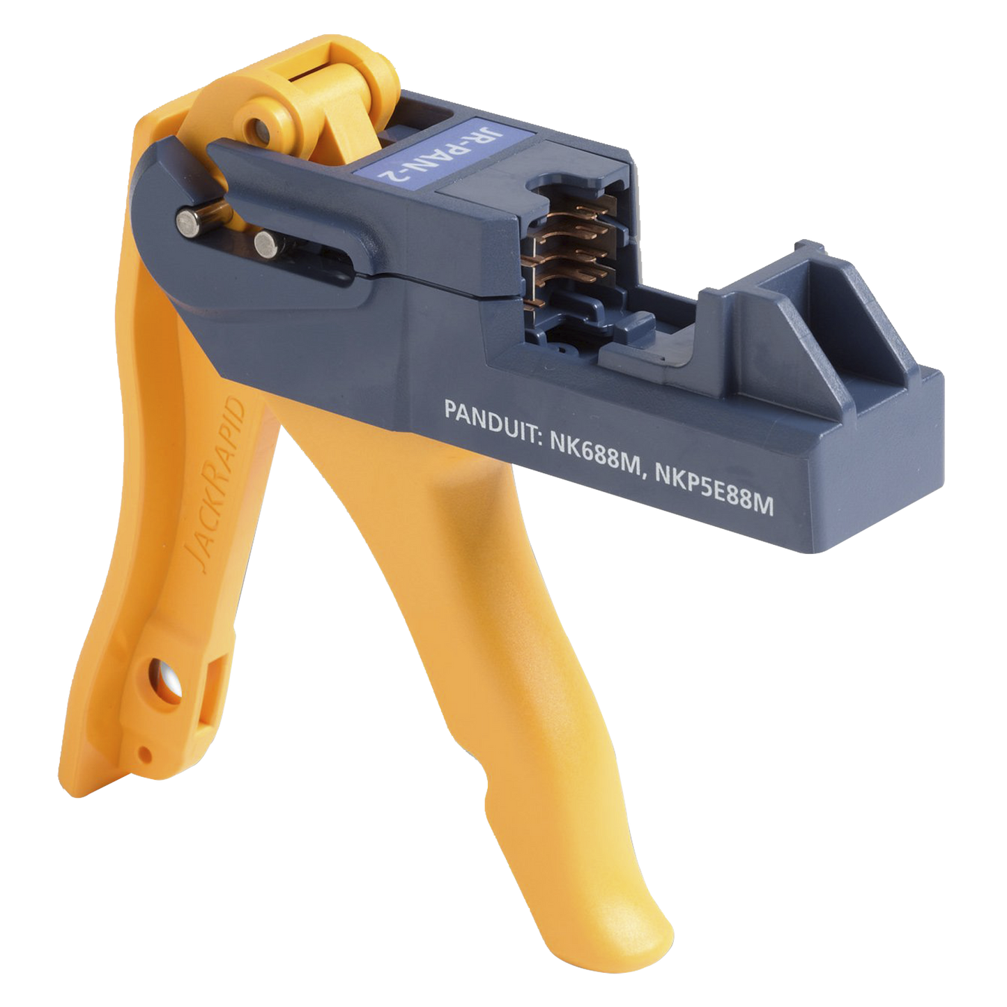 JR-PAN-2 - Herramienta de Terminaci�n JackRapid, Para Conectores de Impacto 110 de Panduit NK6X88M, NK688M y NKP5E88M
