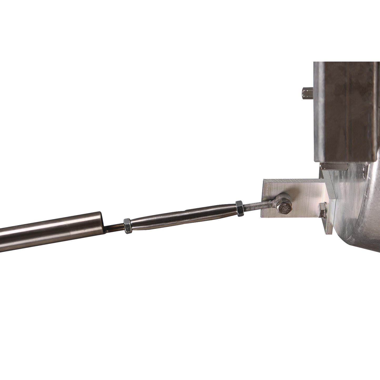 JRZ1200-ADJUSTABLE - Montaje ajustable para mayor estabilidad y alineación de antenas JRMA01200 y JRCDD35DUPLEX
