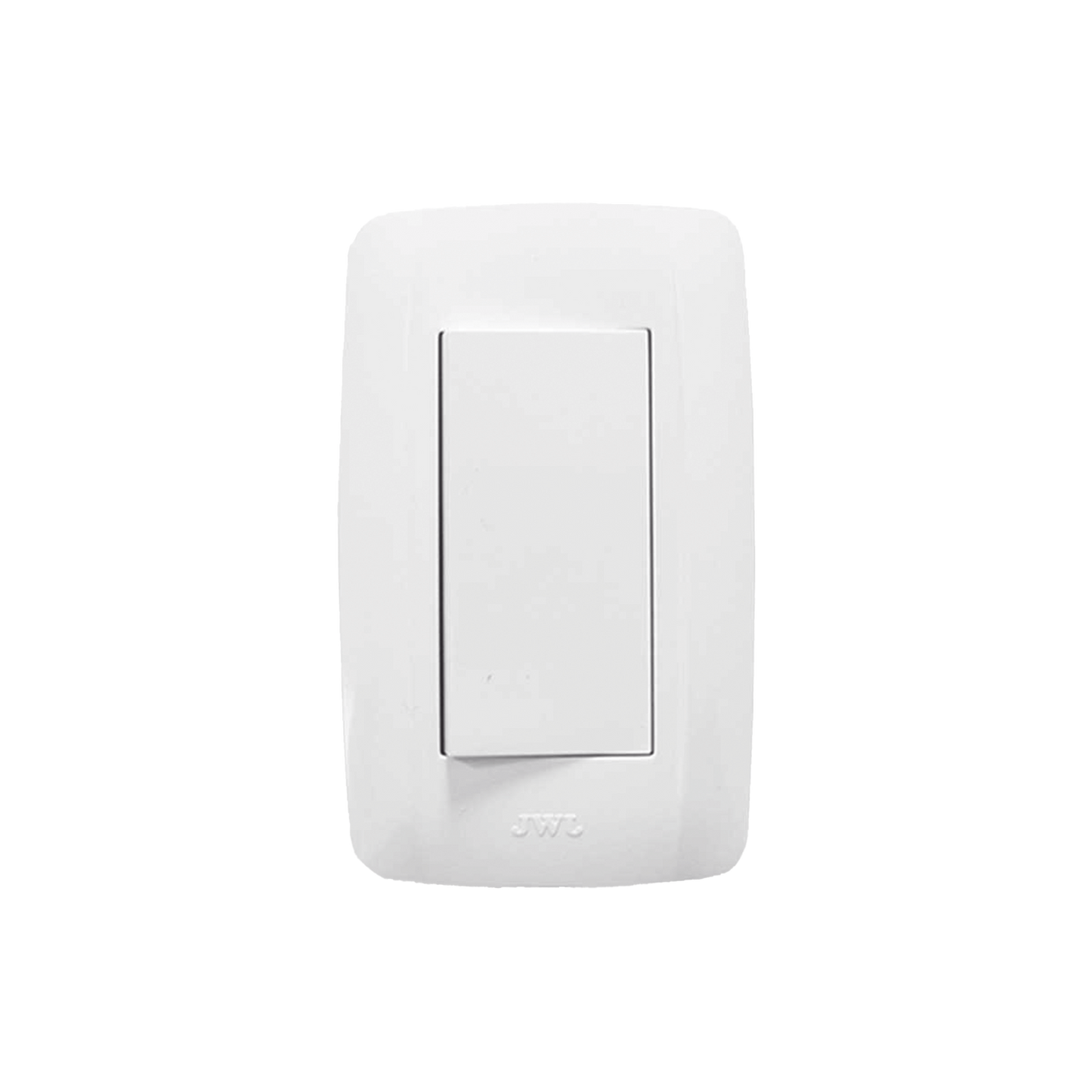 JTL-B72-01 - Apagador Sencillo de 127 V 10 A /Color Blanco.
