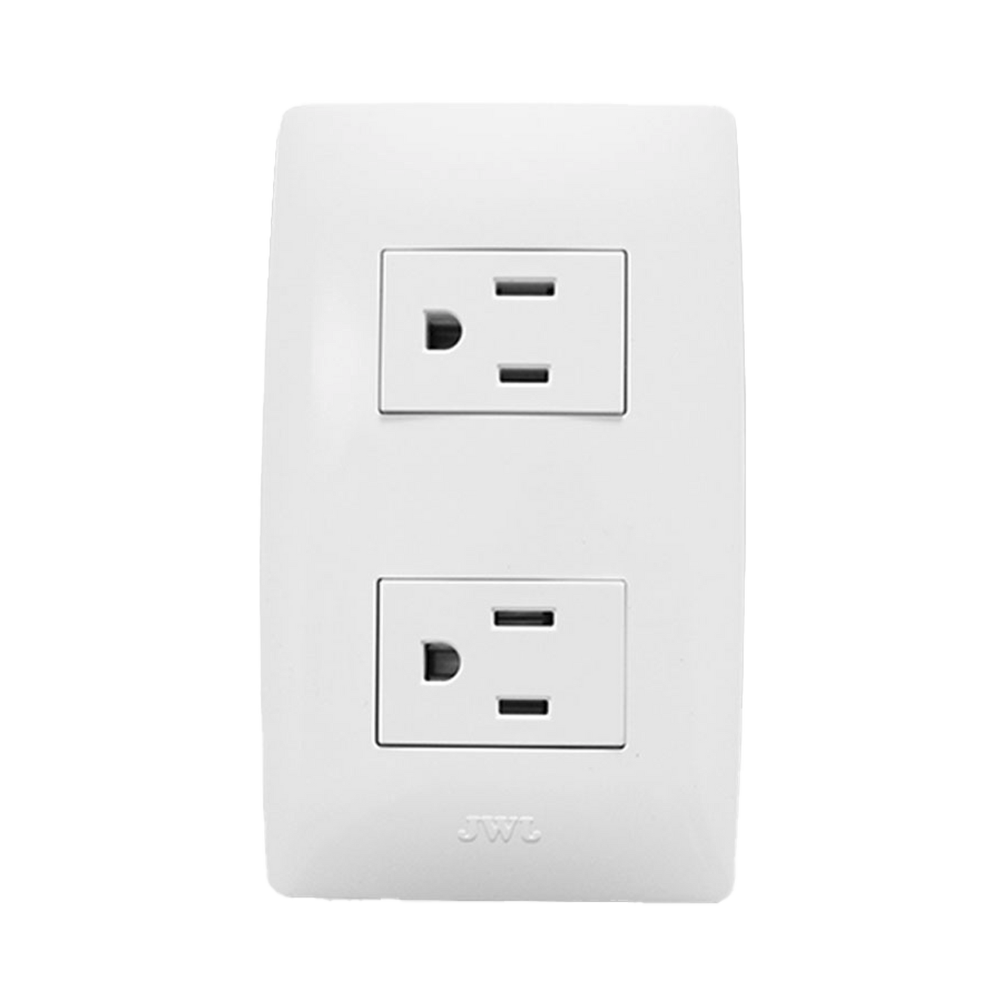 JTL-B72-23 - Contacto Dúplex de 127 V~60 HZ 15 A / Color Blanco.