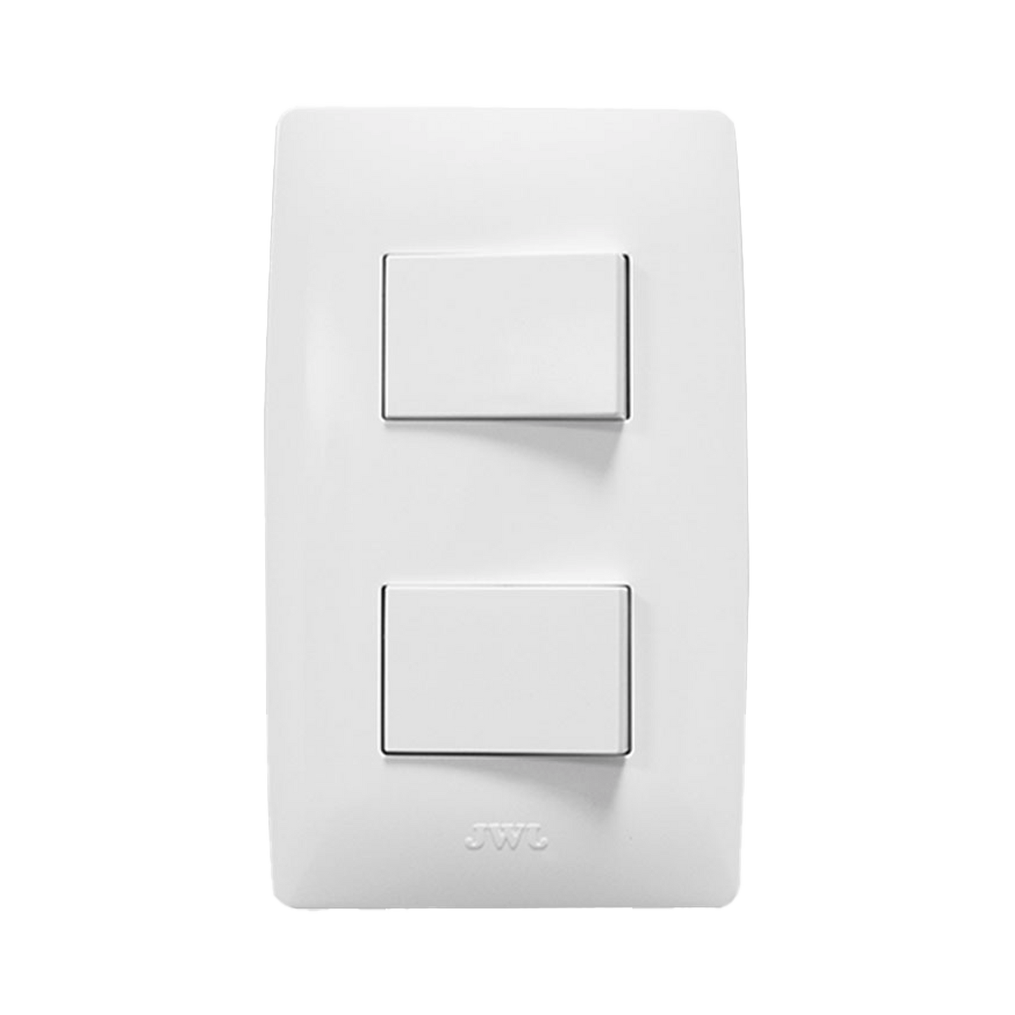 JTL-B72-40 - Apagador Escalera Doble de 127 V~60 Hz 10 A/ Color Blanco.