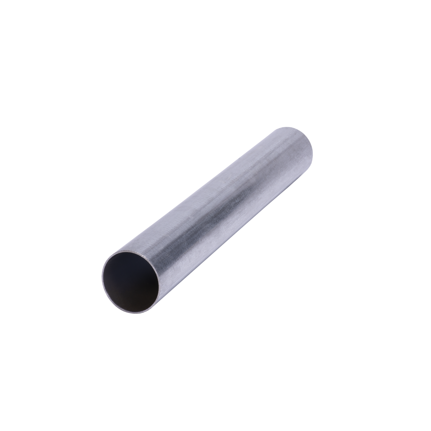 JU-PD-200-TUB - Tubo conduit 2" (52mm) X 3 metros pared delgada sin cople galvanizado sin rosca etiqueta verde, calibre 16.