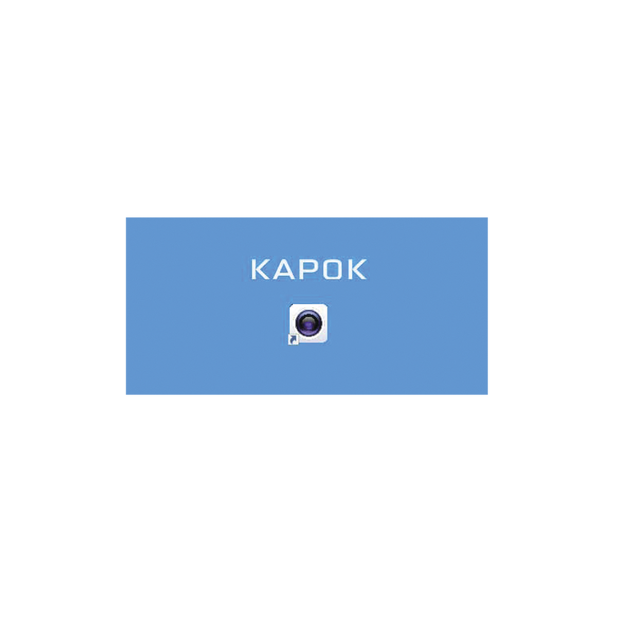 KAPOK - Software de administración para soluciones de videovigilancia móvil linea XMR sere All in one