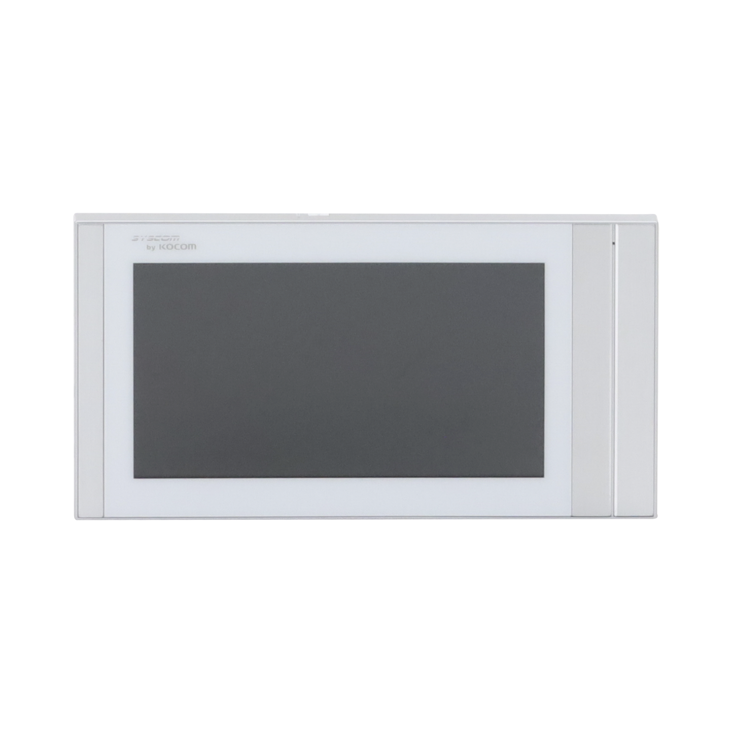 KCV-T701SM - Monitor Analógico LCD de 7" 1080p (Full HD) a Color / Touch Screen / Soporta 2 Frentes de Calle y hasta 4 Monitores / Soporta Cámaras Analogicas (TURBOHD) para Tener Visión Adicional / Color Blanco