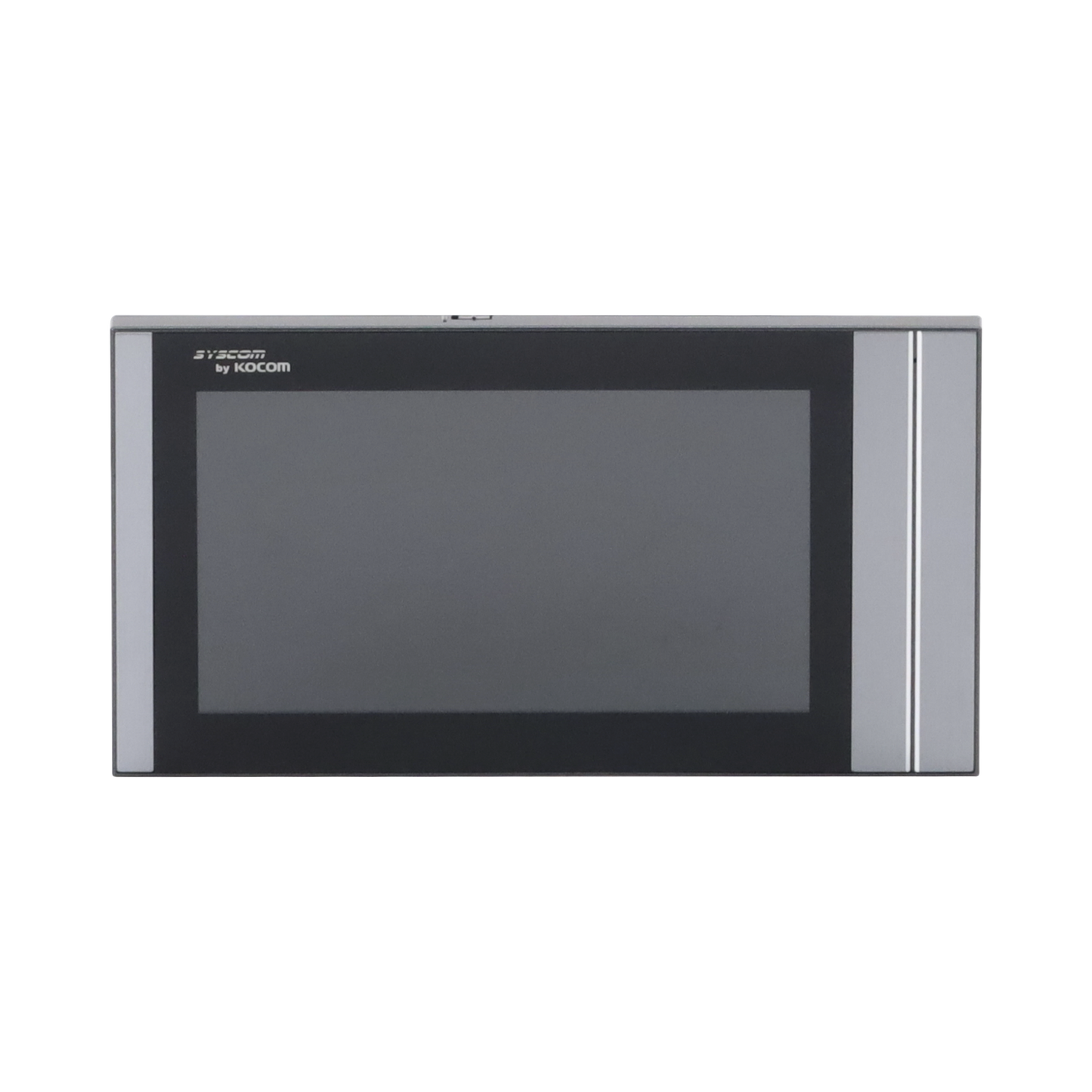 KCV-T701SMB - Monitor Analógico LCD de 7" 1080p (Full HD) a Color / Touch Screen / Soporta 2 Frentes de Calle y hasta 4 Monitores / Soporta Cámaras Analogicas (TURBOHD) para Tener Visión Adicional / Color Negro