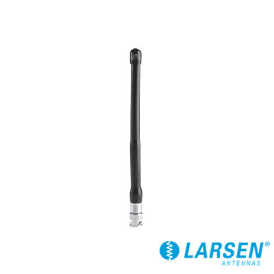KD4-150T - Antena Helicoidal VHF para Radios Portátil, sintonizable de 130 a 180 MHz.