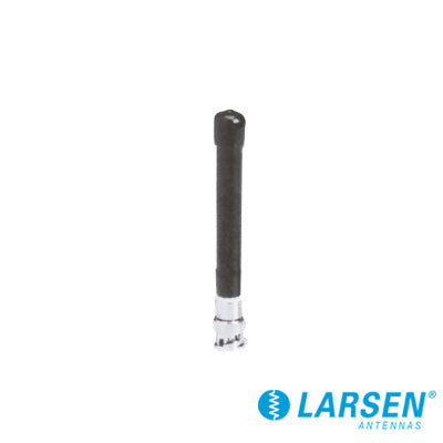 KD4-450T - Antena Helicoidal, 1/4 de onda, sintonizada (recortada) 406-512 MHz, BNC Macho.