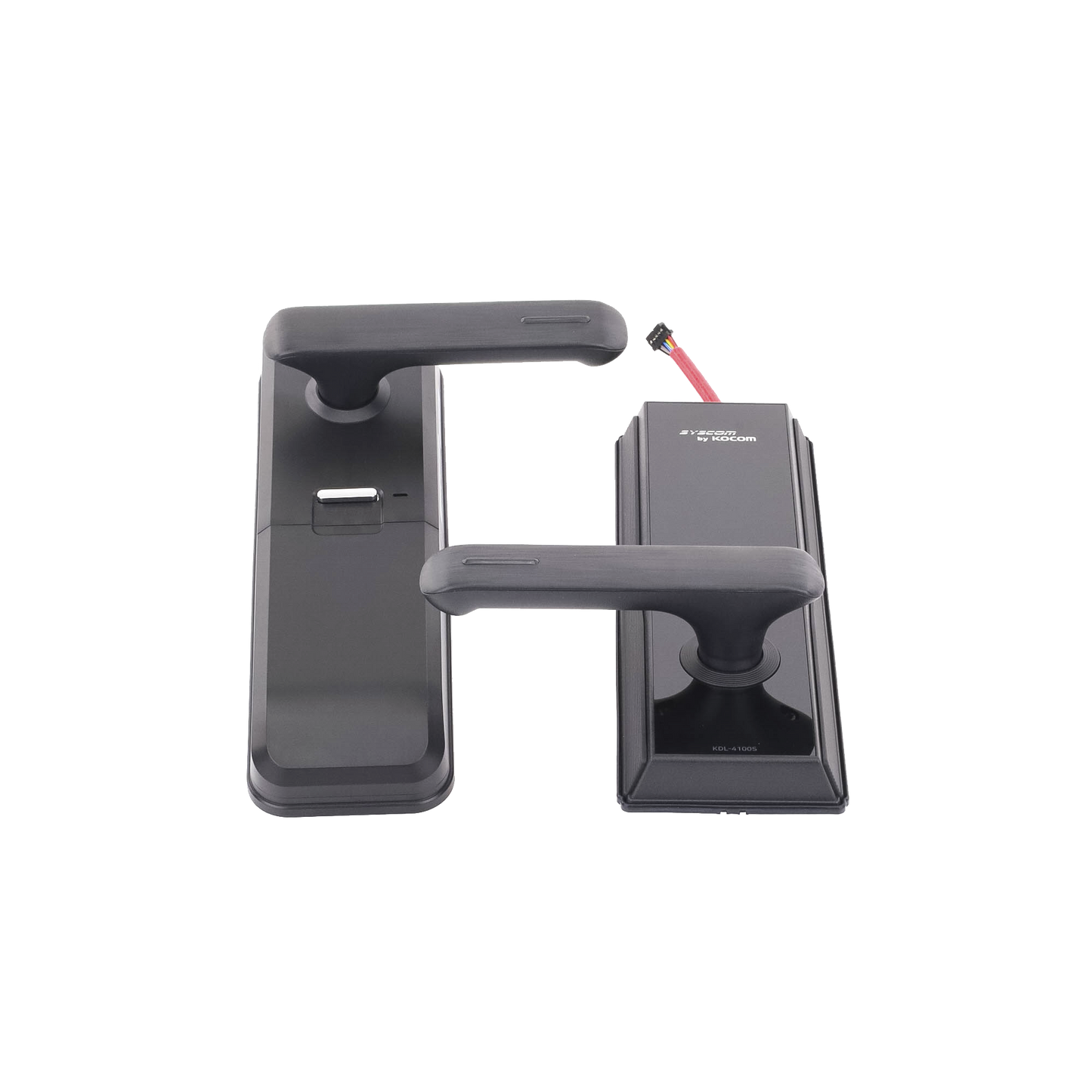 KDL4100S - Cerradura Inteligente con apertura a través de app / Código para visitantes/soporta hasta 50 Tarjetas (no incluidas)/ Contraseñas