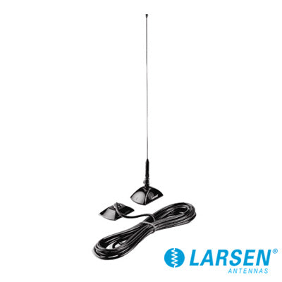 KG-144UD - Antena Móvil VHF, para Cristal (on glass), Rango de Frecuencia 144 - 160 MHz.