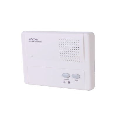 KIC-300S - Extensión para sistema de intercomunicadores KIC-301, KIC-304 and KIC-308