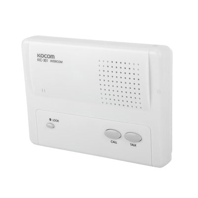 KIC-301 - Sistema de intercomunicador manos libres para una extensión
