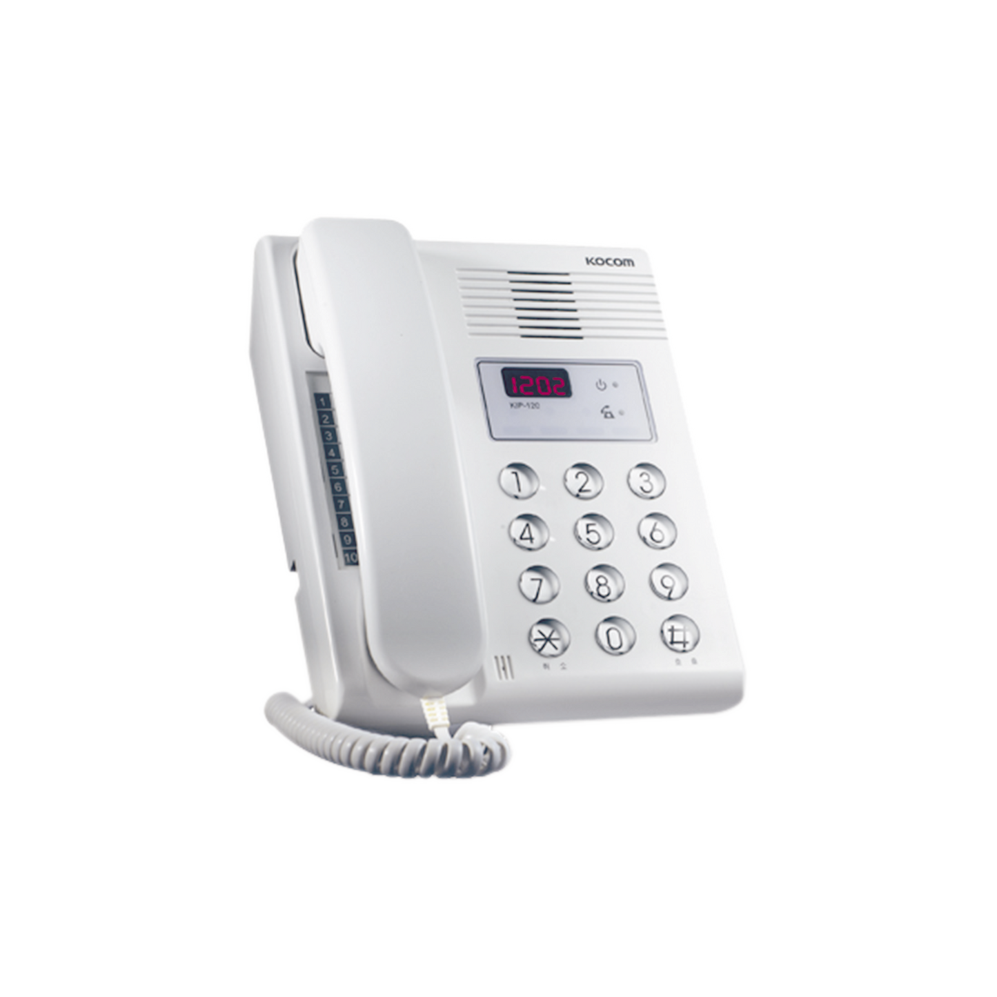 KIP120 - Estacion de guardia compatible con KLPD410