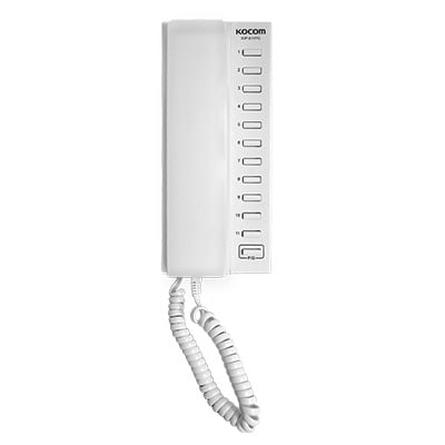 KIP-611-PG Sistema de Interfón Múltiple