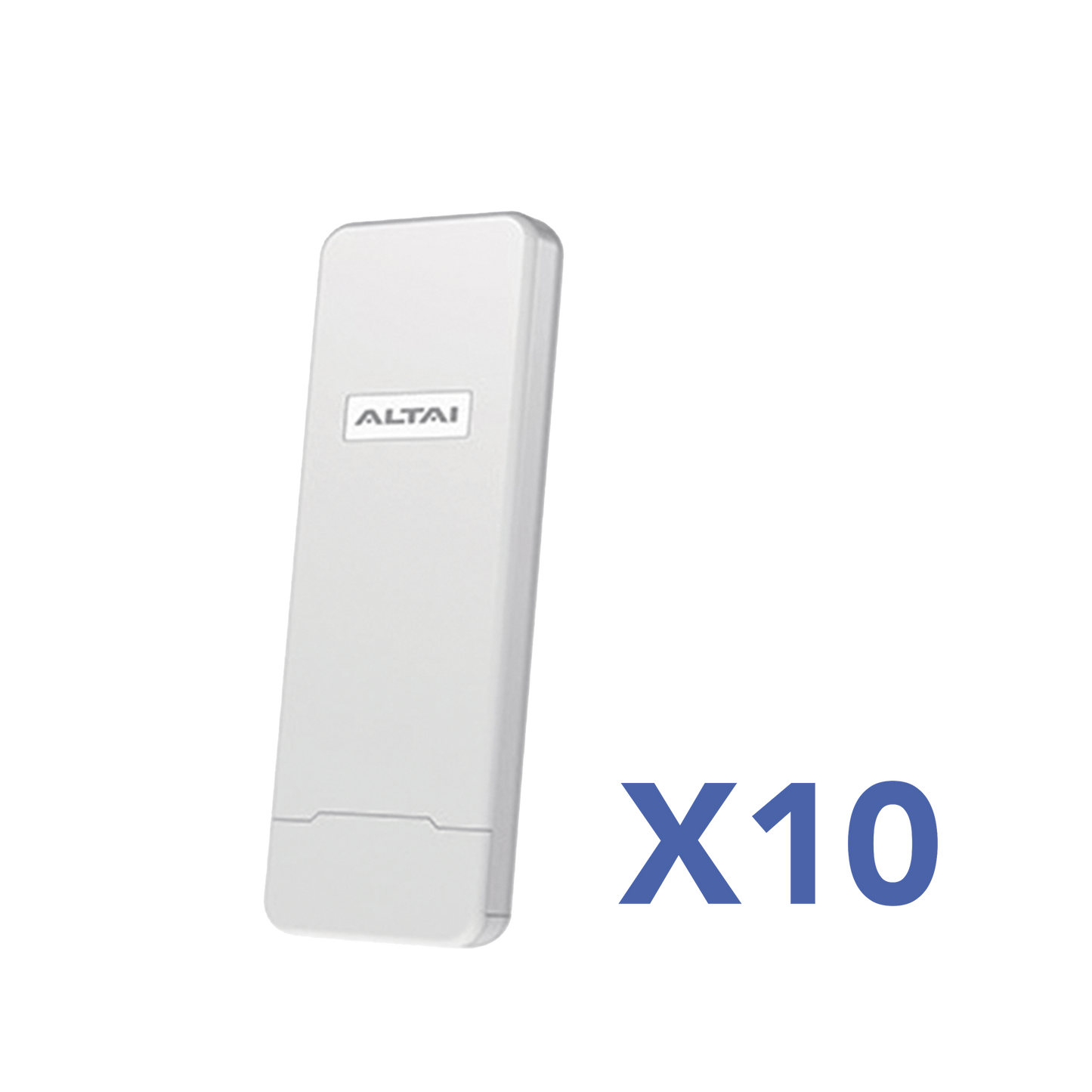 KIT-10-C1N - Kit WiFi para Comunidades (10 AP) / Solución WISP Lista para Despliegue / Cobertura hasta 800 m / Administración en Nube Gratuita