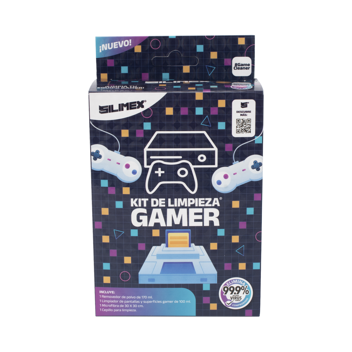 KIT-GAMER Kit de Limpieza Gamer: Mantén tu Equipo Impecable y Protegido en Cada Partida
