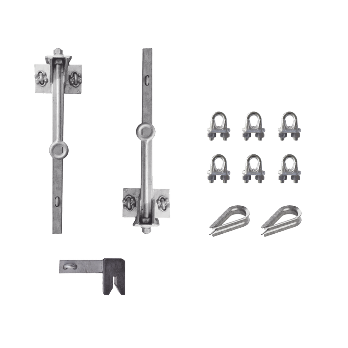 KIT-LV15 - Kit de Línea de Vida para Torres STZ30G, STZ35G y STZ45G hasta 15 metros de altura.