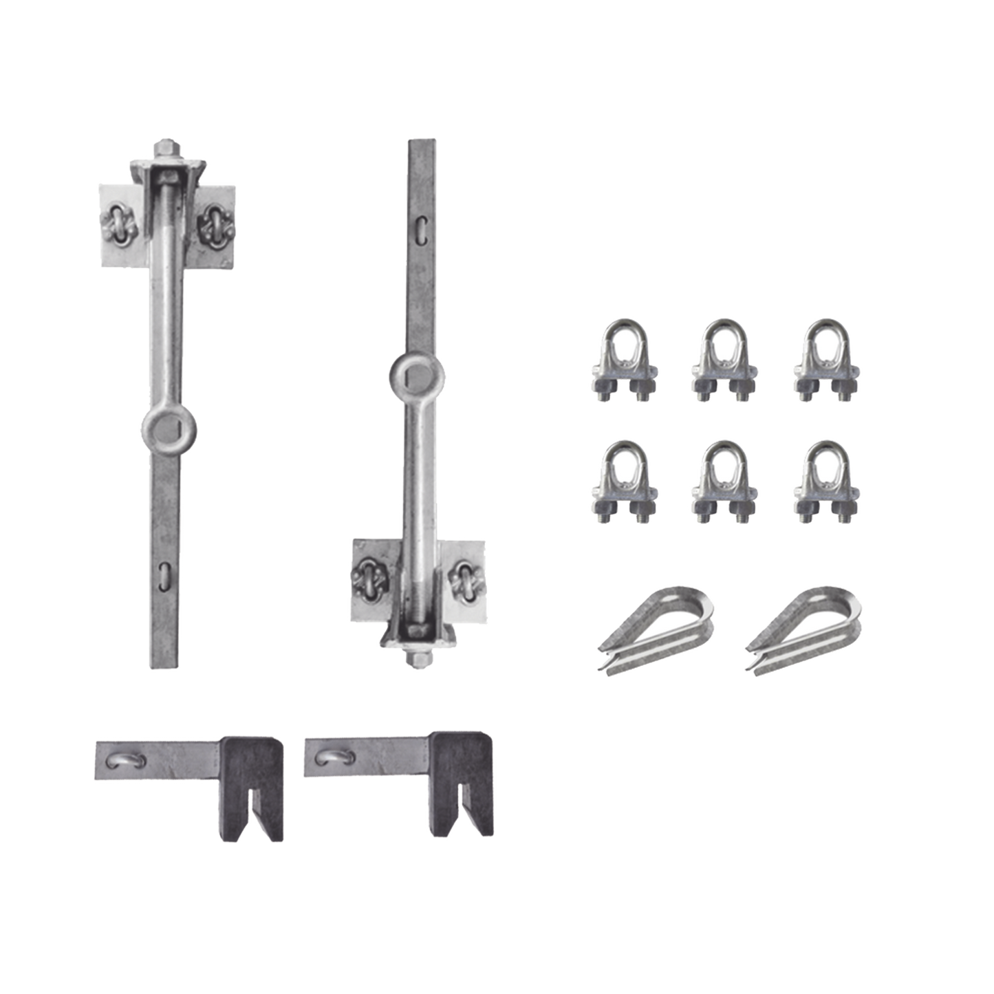 KIT-LV45 - Kit de Línea de Vida para Torres STZ35G y STZ45G hasta 45 metros de altura.