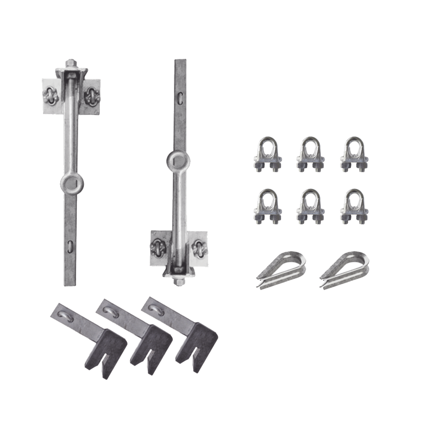 KIT-LV60 - Kit de Línea de Vida para Torres STZ45G hasta 60 metros de altura.