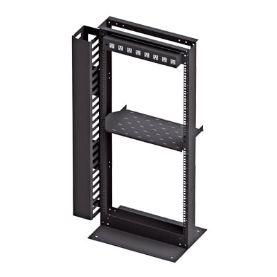 KIT-ORG-24 Kit básico organizador de redes de 24 unidades con accesorios