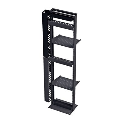 KIT-ORG-45 Kit organizador de redes de 45 unidades con accesorios