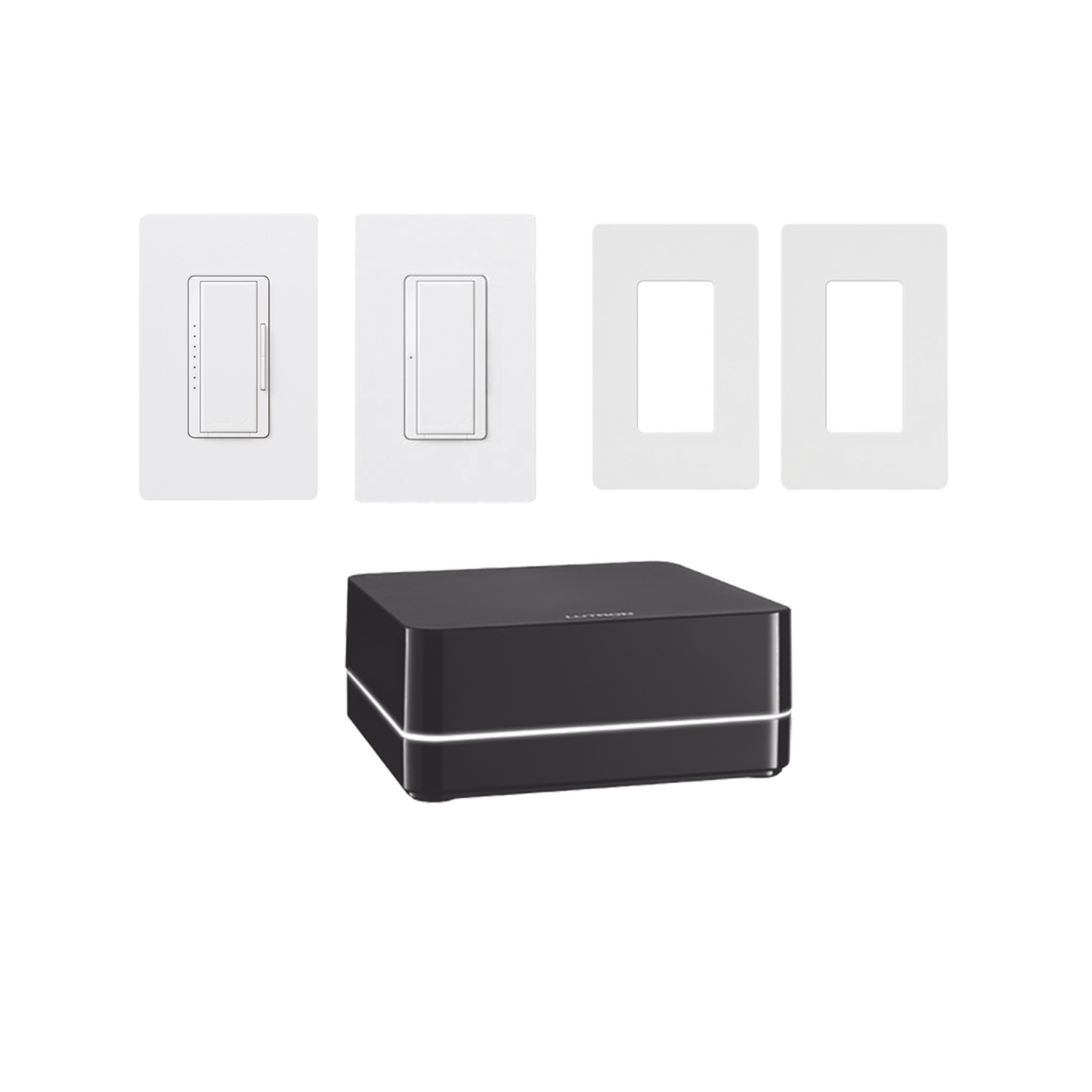KITRA2SELECT1 (RA2 Select) Kit de RA2 Select, inicie su proyecto con LUTRON, fácil de instalar y programar.
