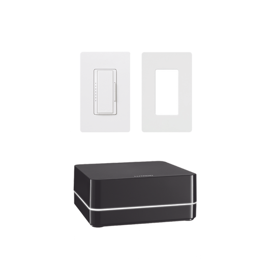 KITRA2SELECT2 (RA2 Select) Kit de RA2 Select, inicie su proyecto con LUTRON, fácil de instalar y programar.