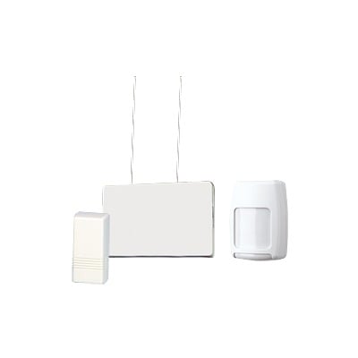 KITRFH Kit de Receptor y Sensores inalámbricos magnético y de Movimiento / Batería de Larga Duración 3-5 años