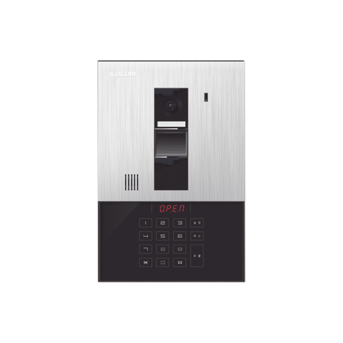 KLPD410 Frente de calle Multipartamentos Solo Audio / Soporta 255 auriculares