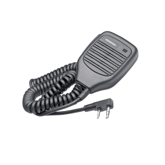 Micrófono-Bocina Compacto, MIL-STD-810, Jack 2.5mm para TK-2000 TK-3000 NX-1200 NX-1300 NX-3220 NX-3320 NX-240 NX-340 TK-2312 TK-3312 TK-2402 TK-3402 TK-3230