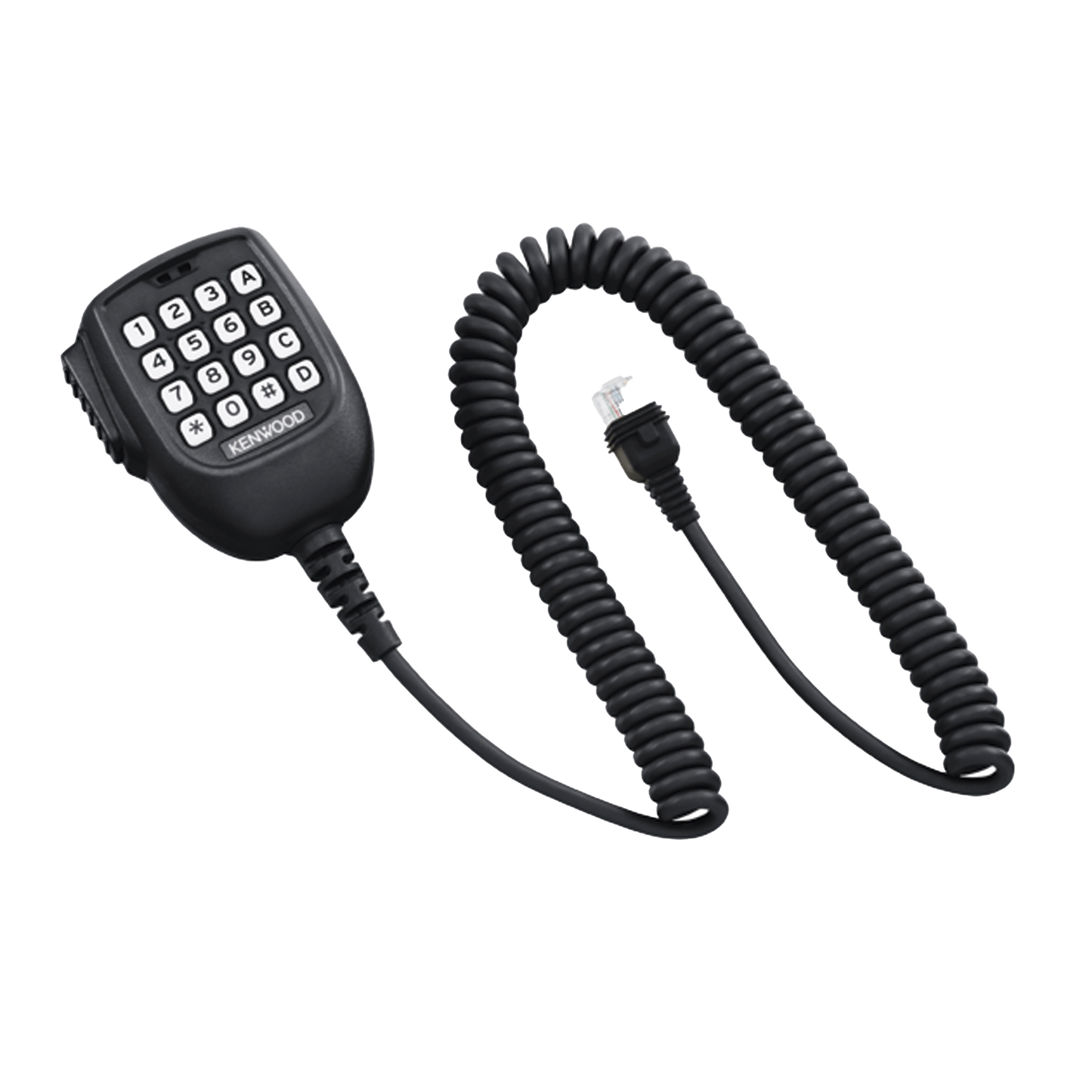 KMC-62M - Micrófono con DTMF. Compatible con radios móviles Serie NX-1000/3000/5000, TK-7302/8302/7360/8360