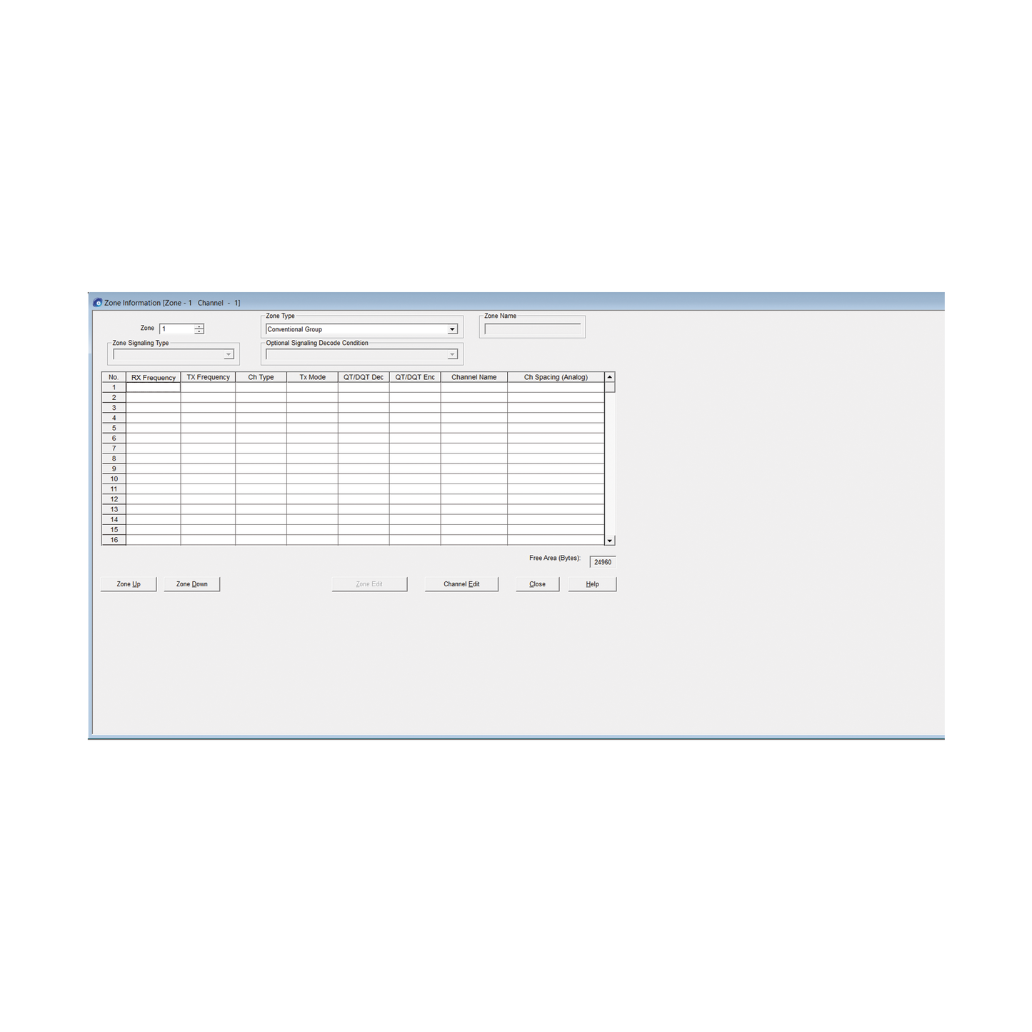 KPG-D6K - Software de programación para radios NX-1200 NX-1300 NX-1700 NX-1800 (serie NX-1000)