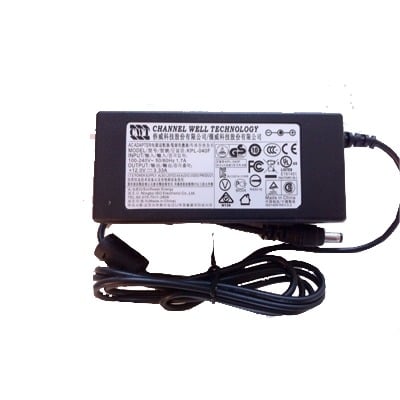 KPL-040F Fuente de Poder Regulada 12 Vcc / 3.3 Amp. / Conector 5.5 mm / Recomendado para DVR´s y PTZ TURBOHD