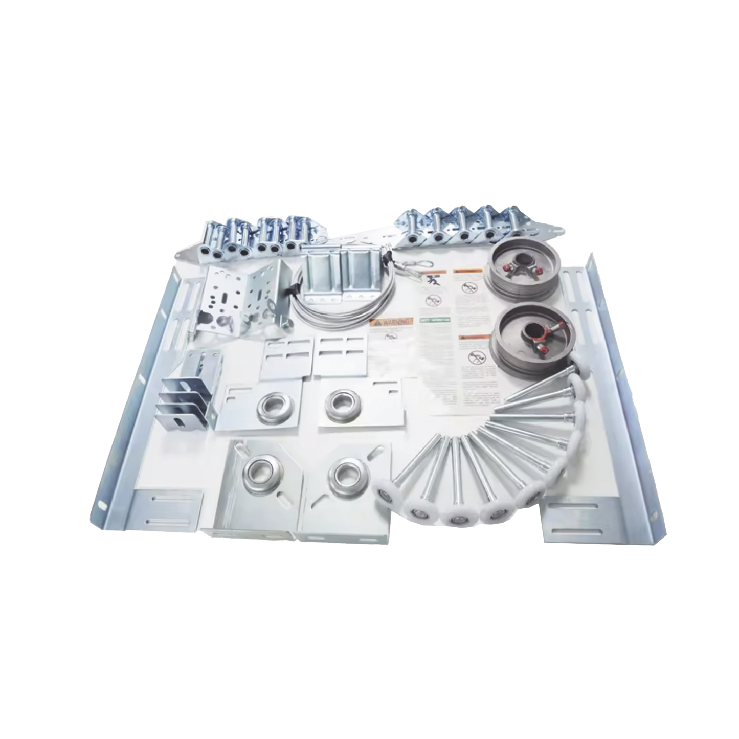 KT-GR208 Kit D / Herrajes P / Puertas de Garage
