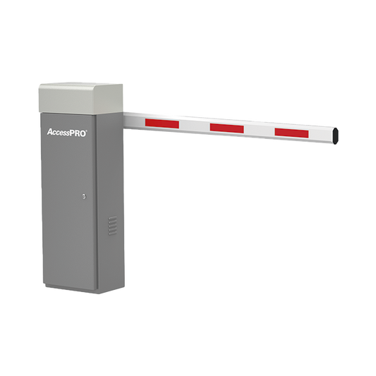 KT-XB-BL-BM Kit de Barrera Vehicular Brushless y Brazo Telescópico de hasta 6 Metros / Tiempo de Apertura Configurable de 3 a 6 Segundos / Sentido de la Barrera Ajustable en Sitio