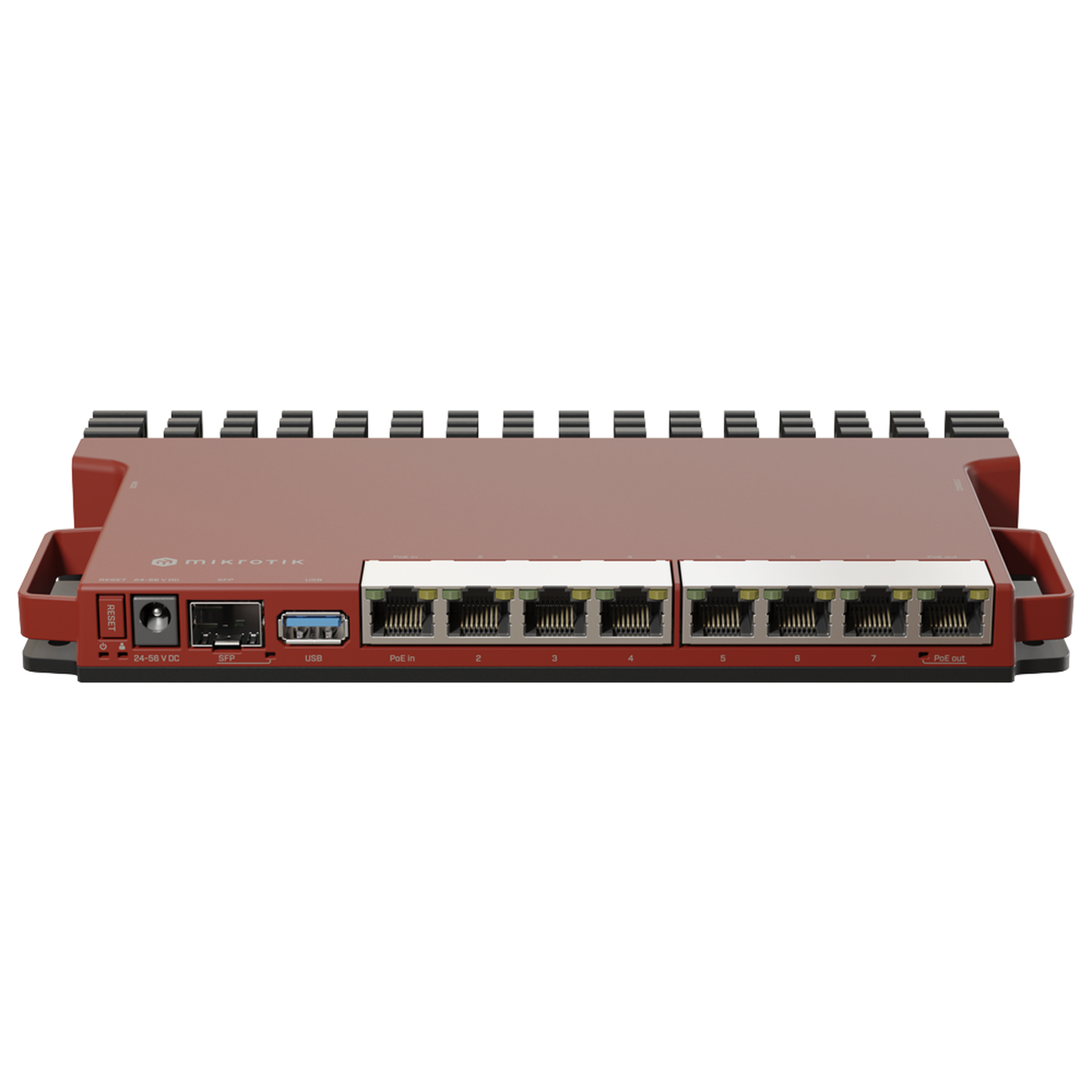 L009UIGS-RM - Router con CPU ARM / 8 Puertos GE / SFP 2.5G / montaje 1U
