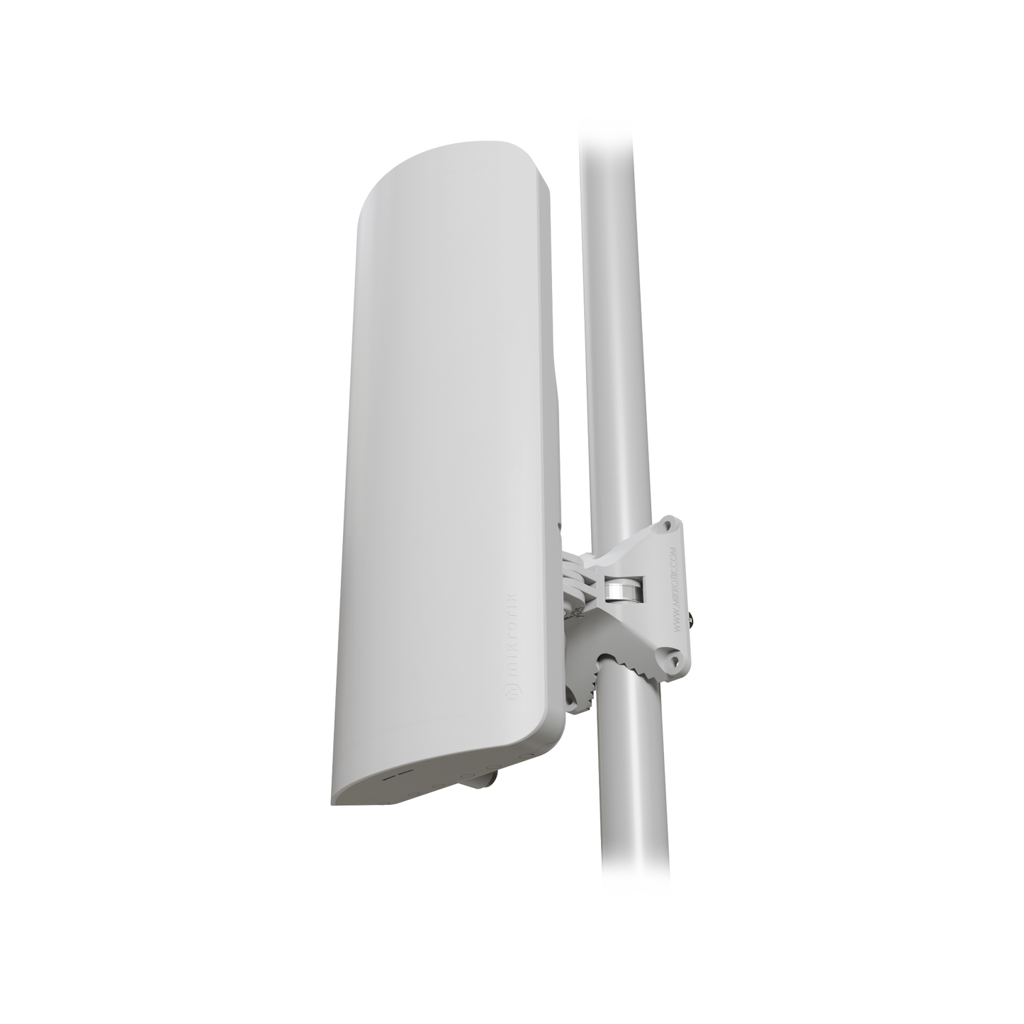L22UGS-5HAXD2HAXD-15S - (mANTBox ax 15s) Punto de Acceso Sectorial de 120°/ WiFi 6 Doble Banda 2.4Ghz y 5Ghz/Antena Integrada 15 dBi/Con 1 Puerto Ethernet PoE In + 1 puerto SFP 2.5Gbps