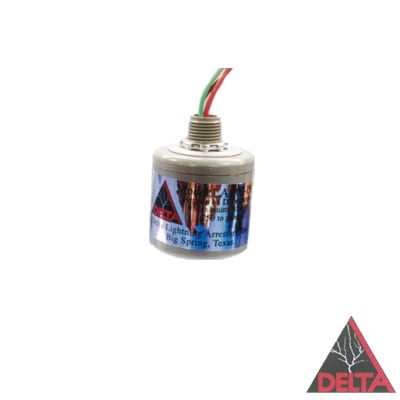 LA302DC Protector de Descargas Atmosféricas, Diseñado Para Sistemas Fotovoltaicos, Uso en Corriente Directa, 0-500 Vcc