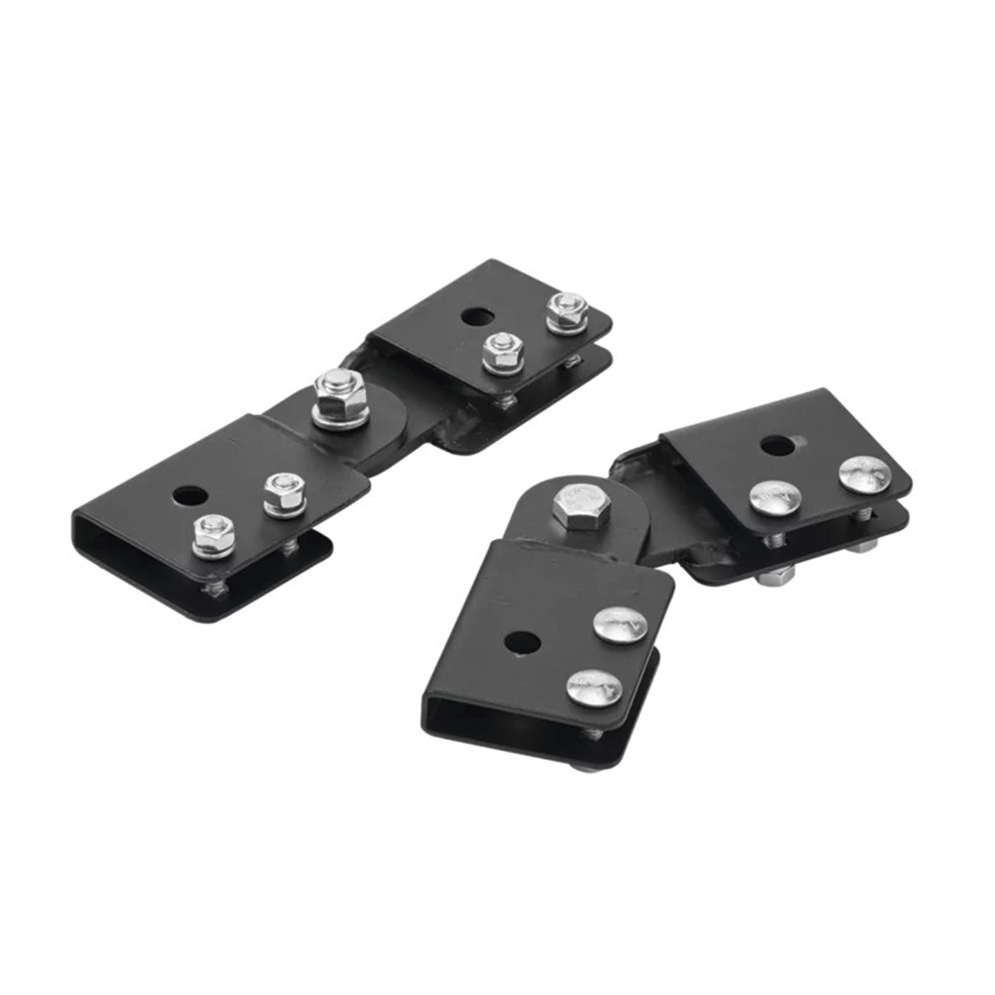 LABSKB - Accesorio de Empalme (Unión), Para Conexión de Subidas o Bajadas Con Escalerilla Recta, de Acero, Color Negro