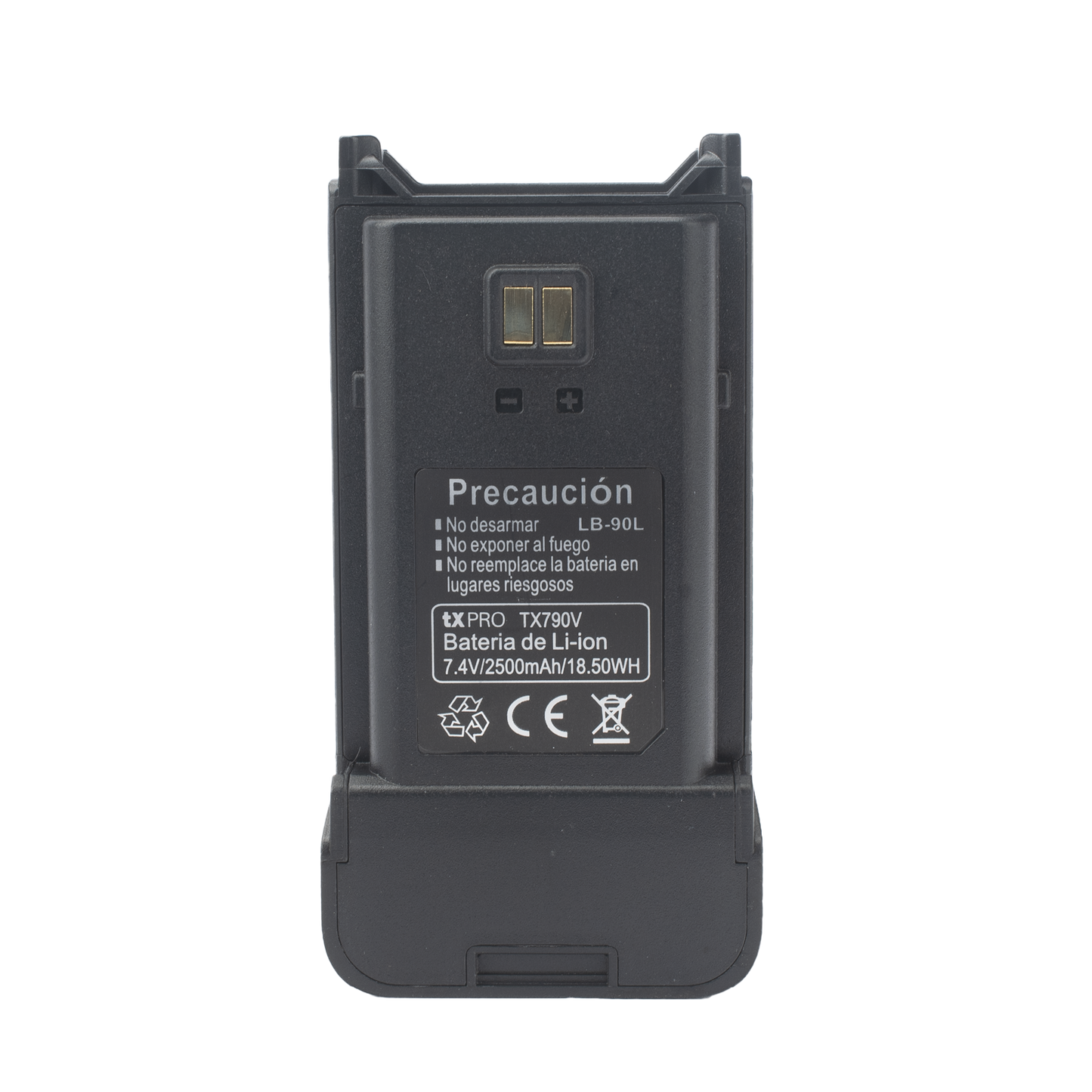 LB90L - Batería Para Radios TX790, 2500mAh