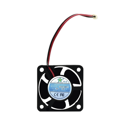 LC4015MB12 Ventilador / 12 Vcc / Refacción / Fuentes de alimentación XP8DC164KV, XP16DC204KV