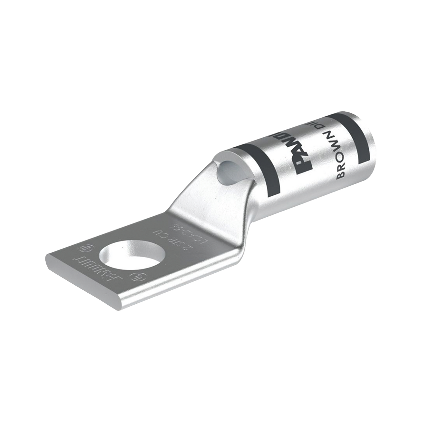 LCA2-56-Q - Zapata de compresión LCA2-56-Q, para cal. 2 Awg, Barreno para tornillo prisionero de 5/16, 1 Pz