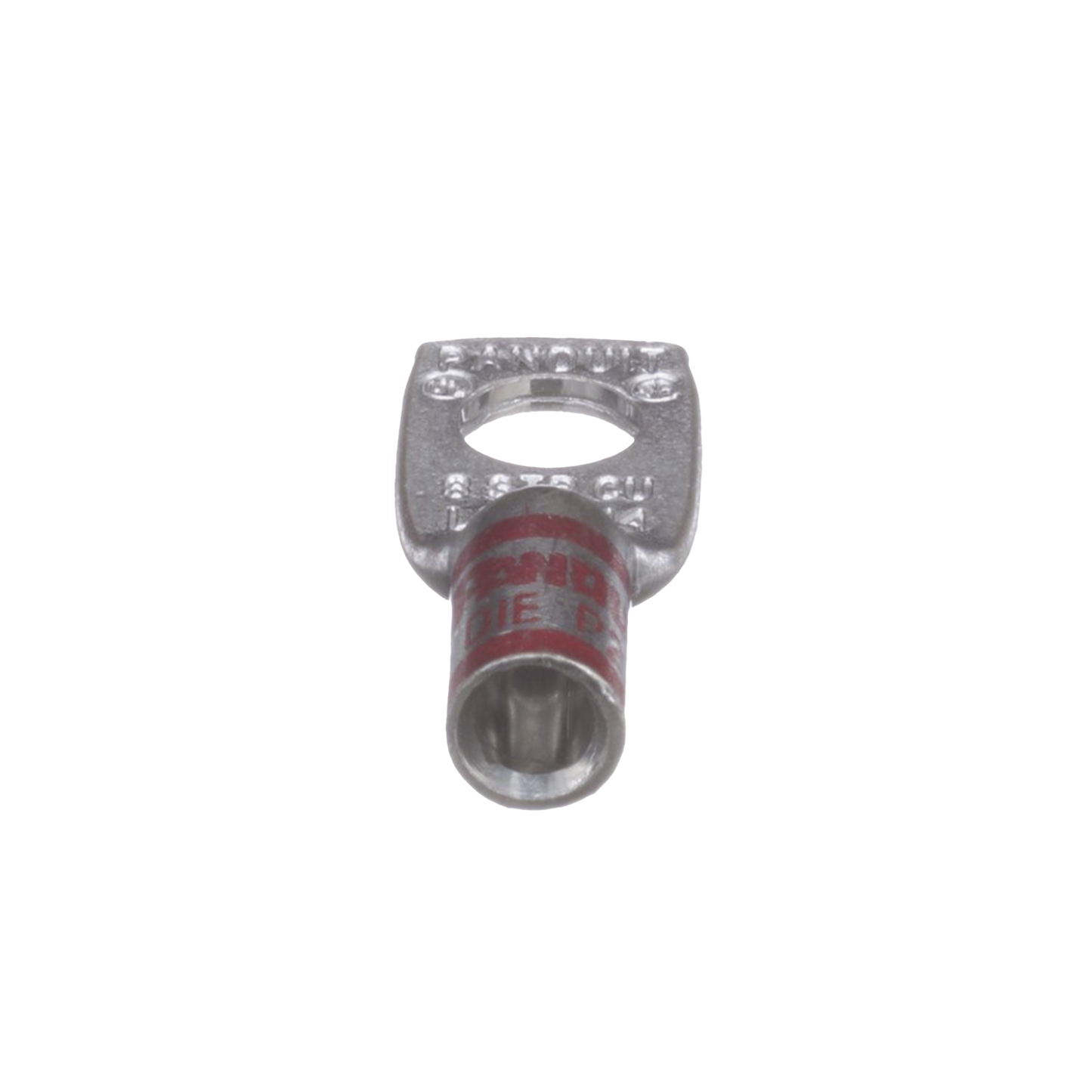 LCA8-14-L - Zapata de compresión LCA8-14-L, para cal. 8 Awg, Barreno para tornillo prisionero de 1/4, 1 Pz