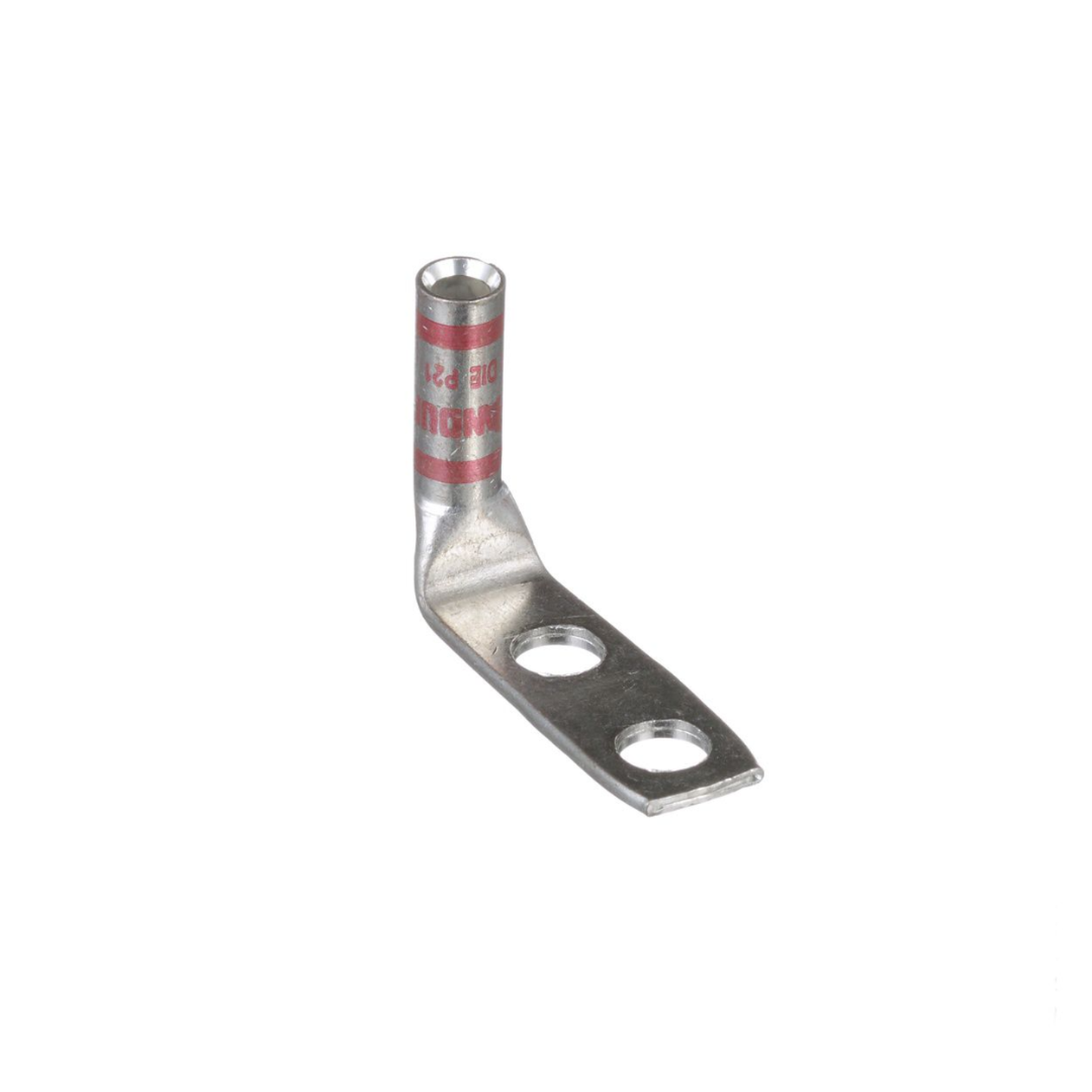 LCC8-14AF-L - Zapata de compresión LCC8-14AF-L a 90° grados para cal. 8 Awg, Barreno para tornillo prisionero de 1/4, 1 Pz