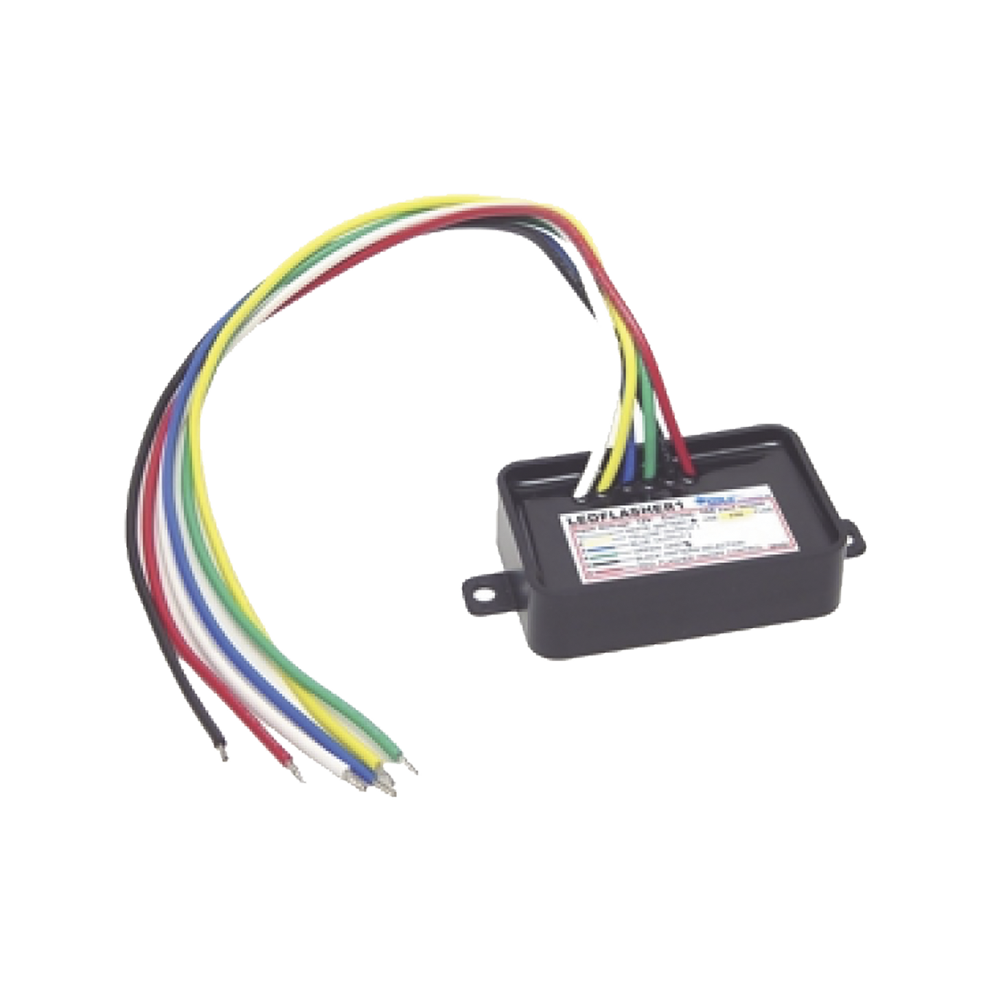 LEDFLASHER1W - Flasher de estado sólido para selección de patrones de destello