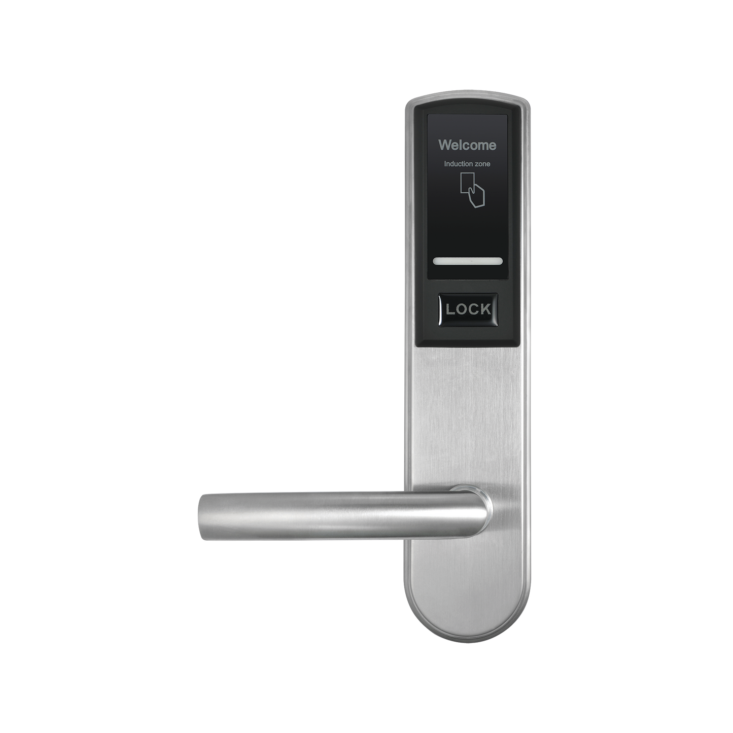 LH3000L - Cerradura IZQUIERDA para hoteles con lectura de tarjetas MIFARE