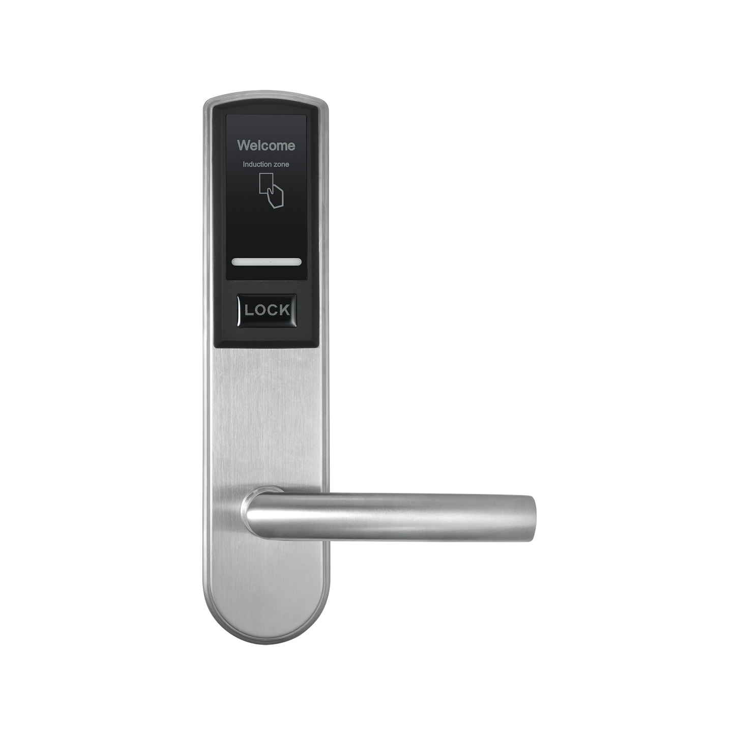 LH3000R Cerradura DERECHA para hoteles con lectura de tarjetas MIFARE